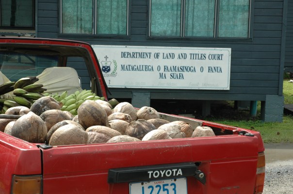Land and Titles Court, Samoa (photo Spike Boydell)