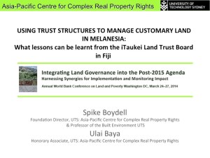 Boydell & Baya WB 2014 slide