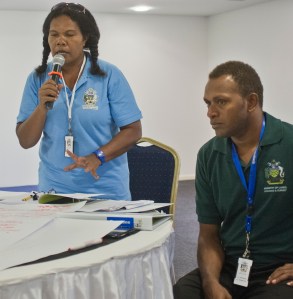 Honiara CASLE Symposium August 2014 HBA workshop 4 feedback