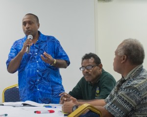 Honiara CASLE Symposium August 2014 HBA workshop 6 feedback