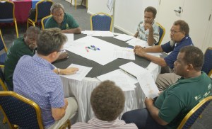 Honiara CASLE Symposium August 2014 HBA workshop 8 feedback