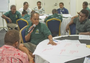 Honiara CASLE Symposium August 2014 HBA workshop 9 feedback