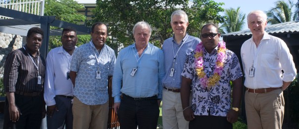 Honiara CASLE Symposium August 2014 Opening with Deputy PM